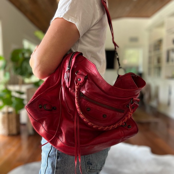 Balenciaga shoulder bag. Authentic - Picture 13 of 13